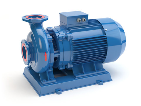 Horizontal Surface Pump